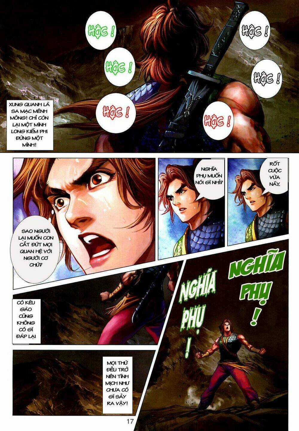 Thần Chưởng Long Kiếm Phi - Chapter 26 - Trang 16