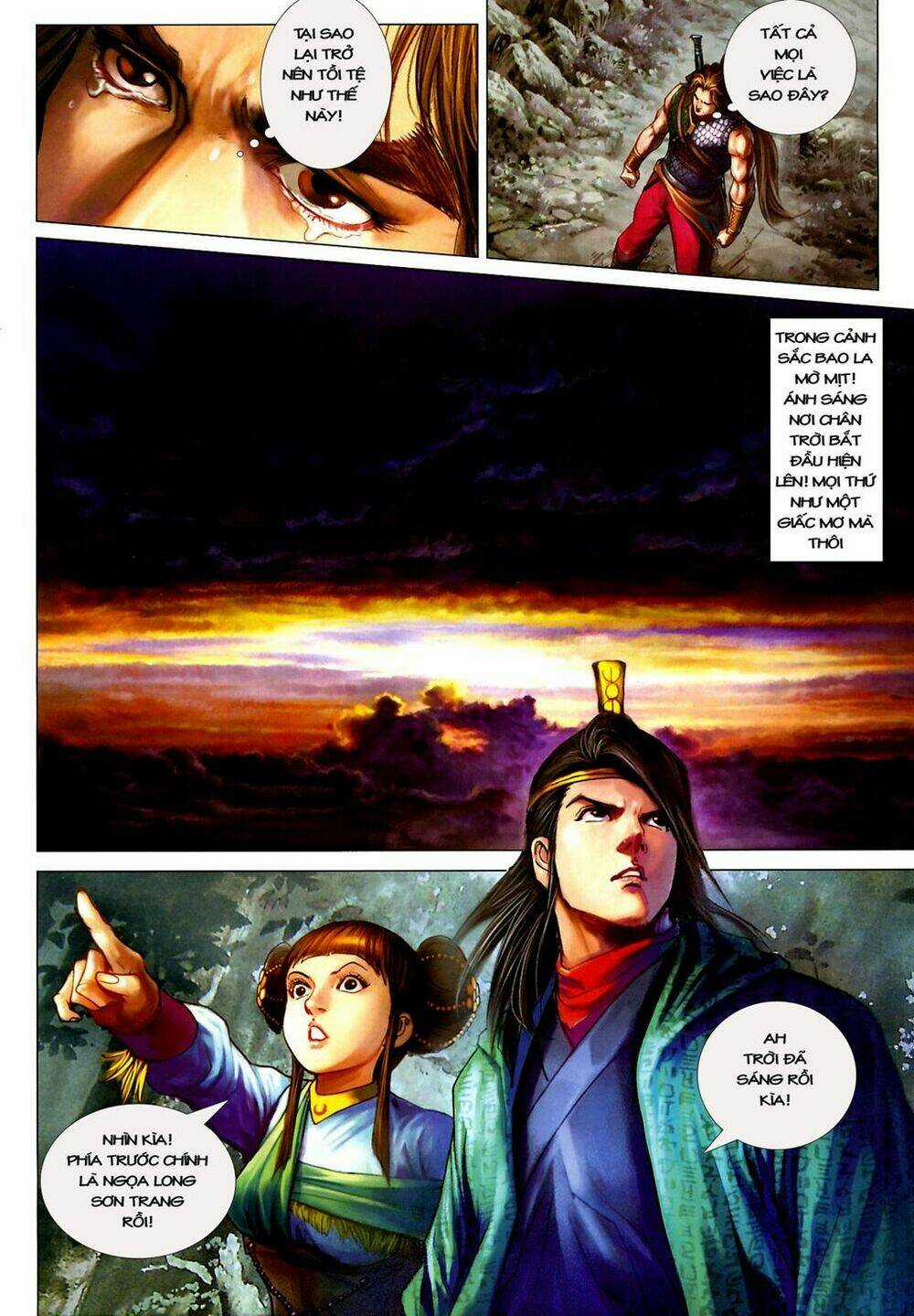 Thần Chưởng Long Kiếm Phi - Chapter 26 - Trang 17