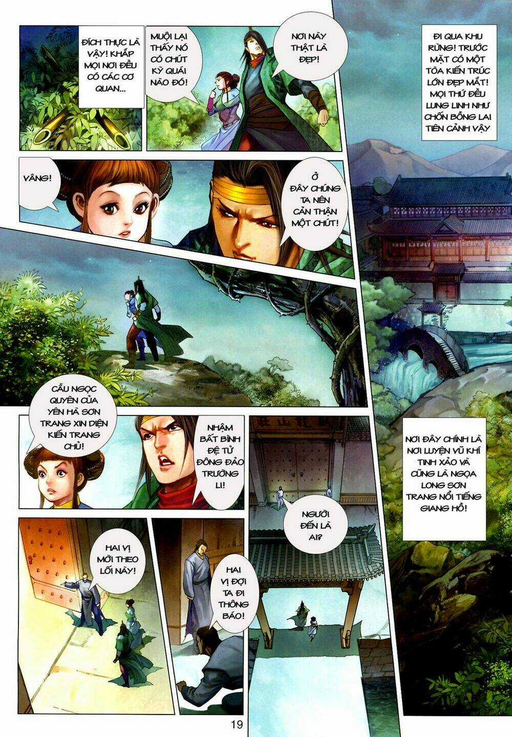 Thần Chưởng Long Kiếm Phi - Chapter 26 - Trang 18