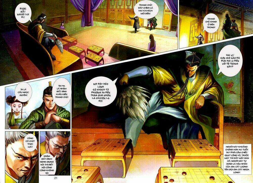 Thần Chưởng Long Kiếm Phi - Chapter 26 - Trang 19