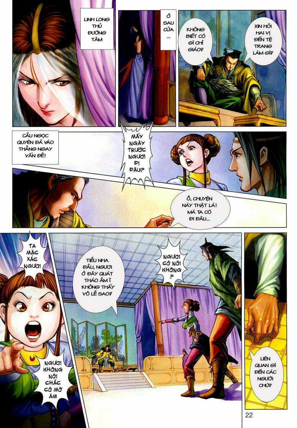 Thần Chưởng Long Kiếm Phi - Chapter 26 - Trang 20