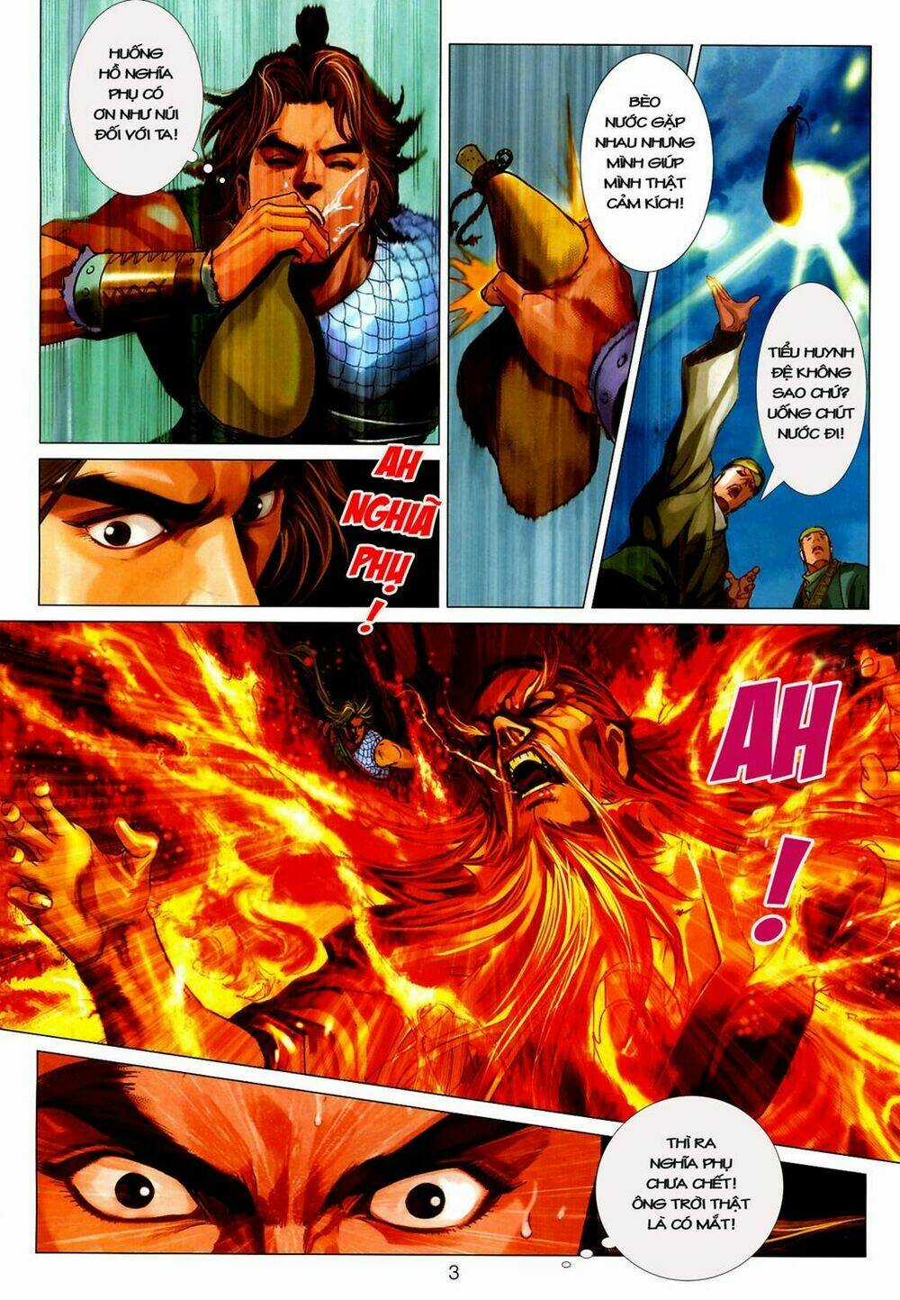 Thần Chưởng Long Kiếm Phi - Chapter 26 - Trang 3