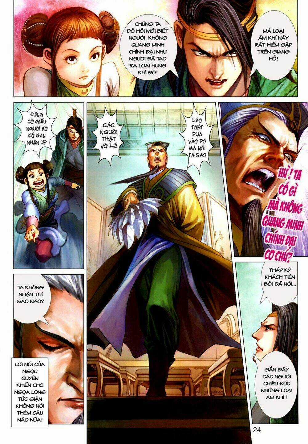 Thần Chưởng Long Kiếm Phi - Chapter 26 - Trang 22