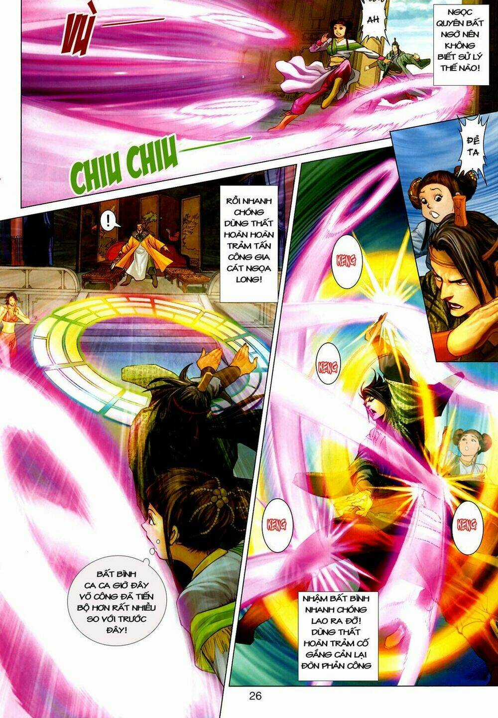 Thần Chưởng Long Kiếm Phi - Chapter 26 - Trang 24