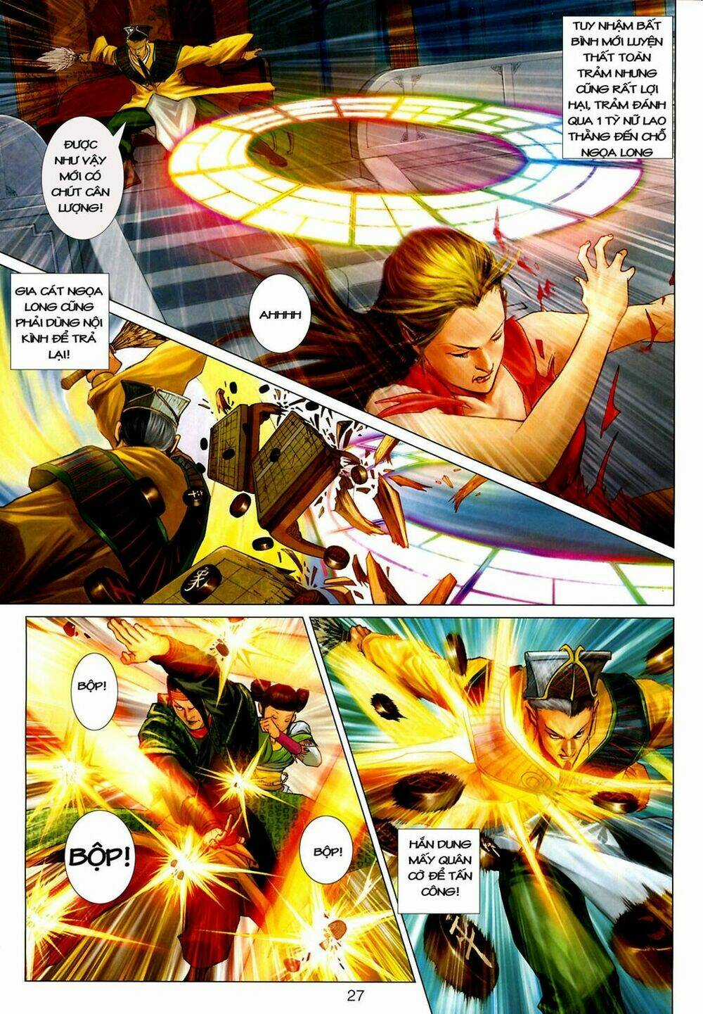 Thần Chưởng Long Kiếm Phi - Chapter 26 - Trang 25