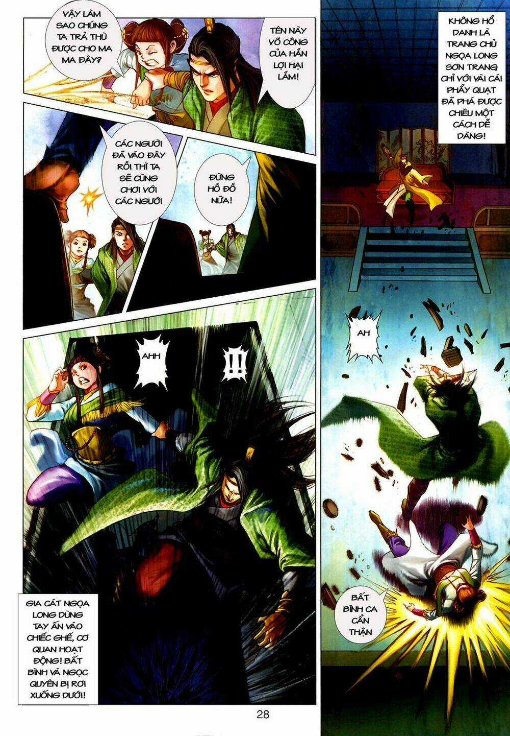 Thần Chưởng Long Kiếm Phi - Chapter 26 - Trang 26