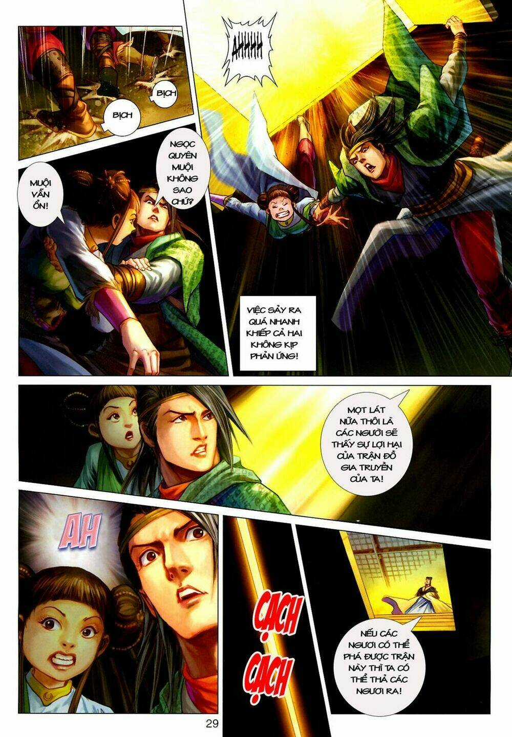 Thần Chưởng Long Kiếm Phi - Chapter 26 - Trang 27