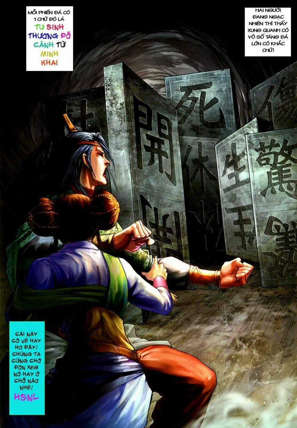 Thần Chưởng Long Kiếm Phi - Chapter 26 - Trang 28