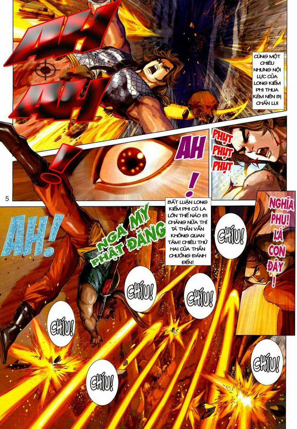 Thần Chưởng Long Kiếm Phi - Chapter 26 - Trang 5