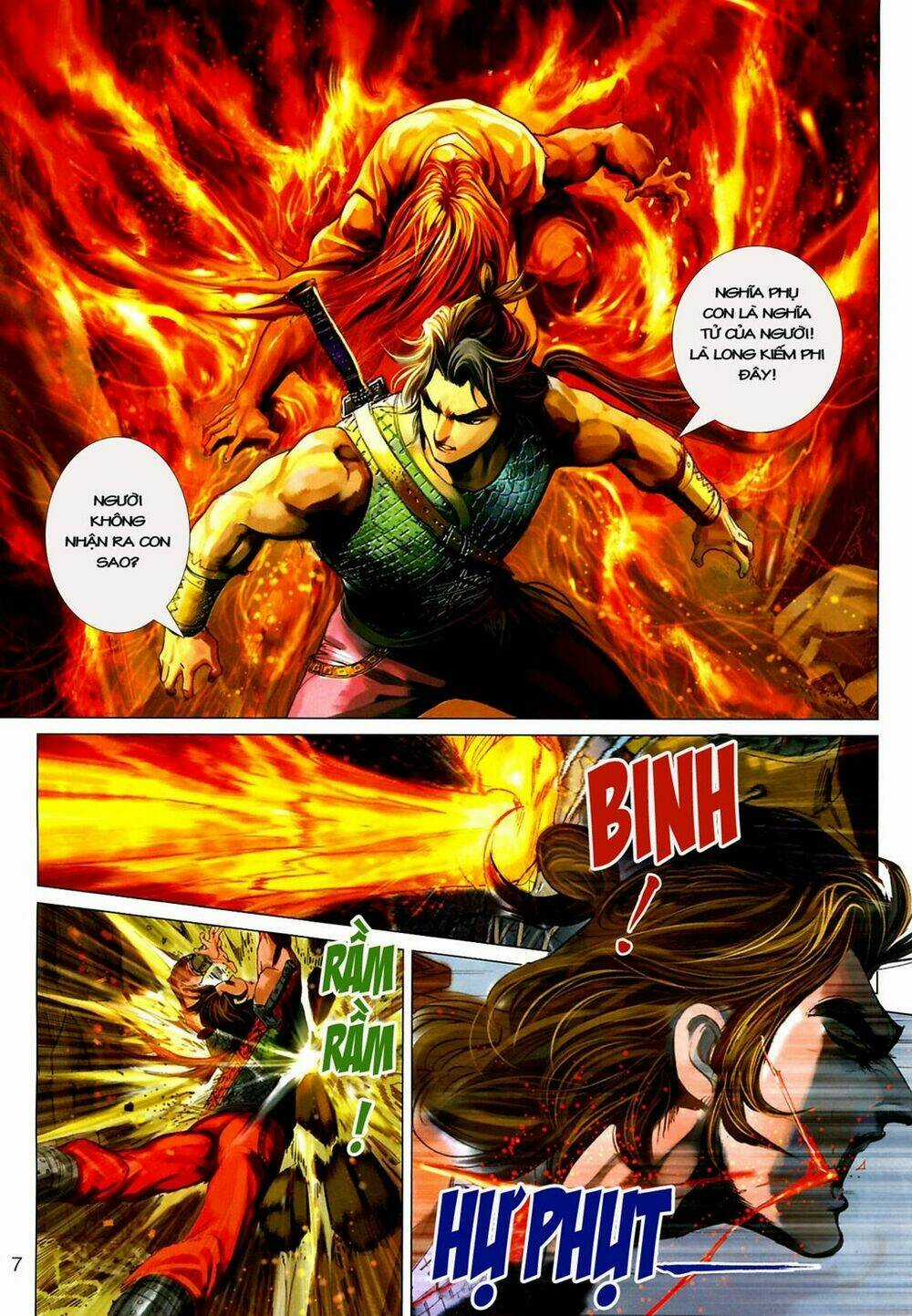 Thần Chưởng Long Kiếm Phi - Chapter 26 - Trang 7