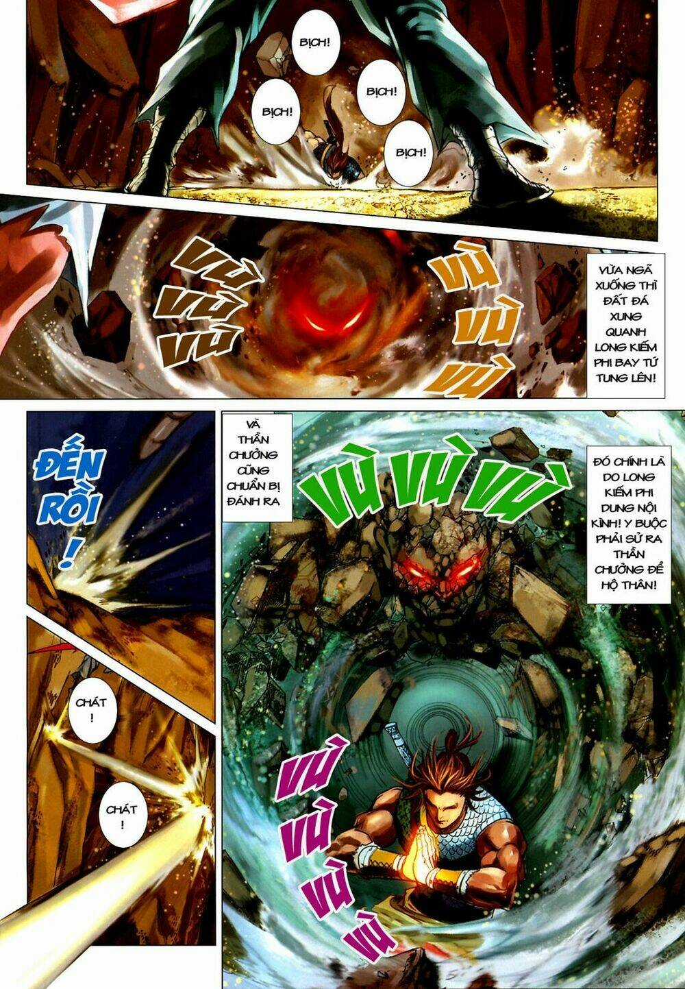 Thần Chưởng Long Kiếm Phi - Chapter 26 - Trang 8