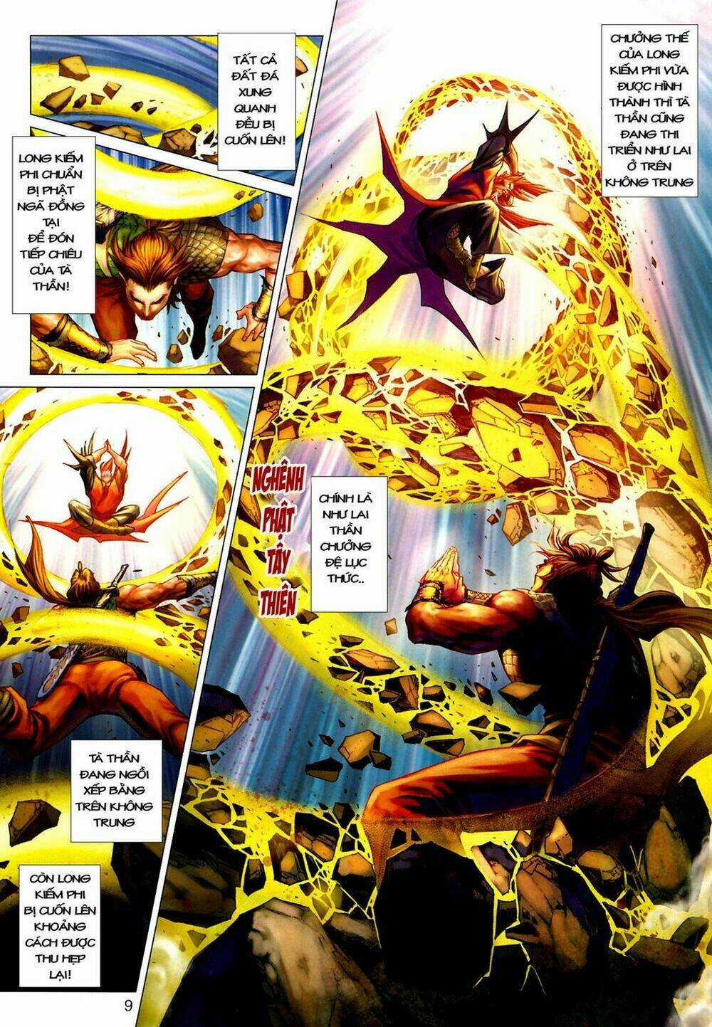 Thần Chưởng Long Kiếm Phi - Chapter 26 - Trang 9