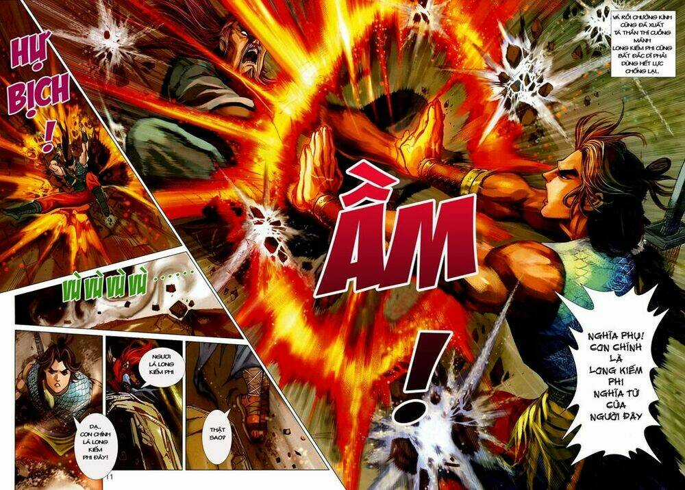 Thần Chưởng Long Kiếm Phi - Chapter 26 - Trang 10