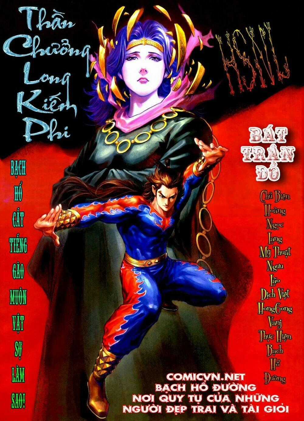 Thần Chưởng Long Kiếm Phi - Chapter 27 - Trang 1