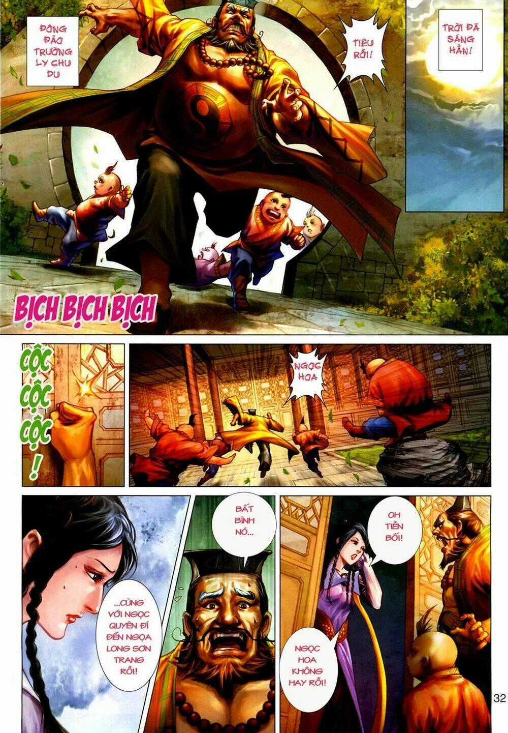 Thần Chưởng Long Kiếm Phi - Chapter 27 - Trang 2