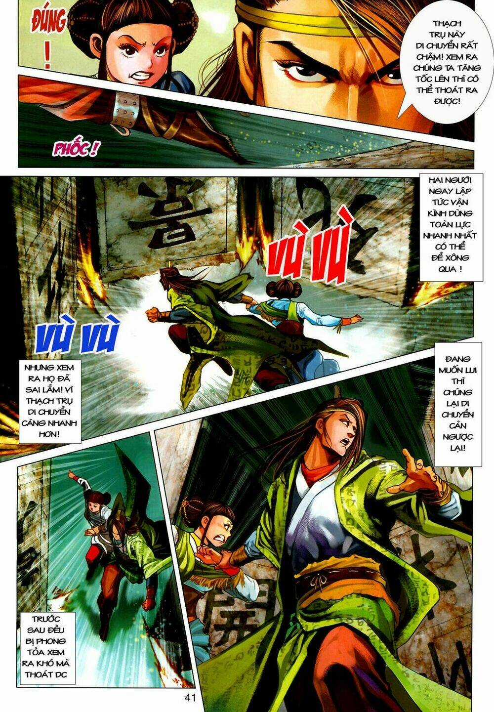 Thần Chưởng Long Kiếm Phi - Chapter 27 - Trang 11