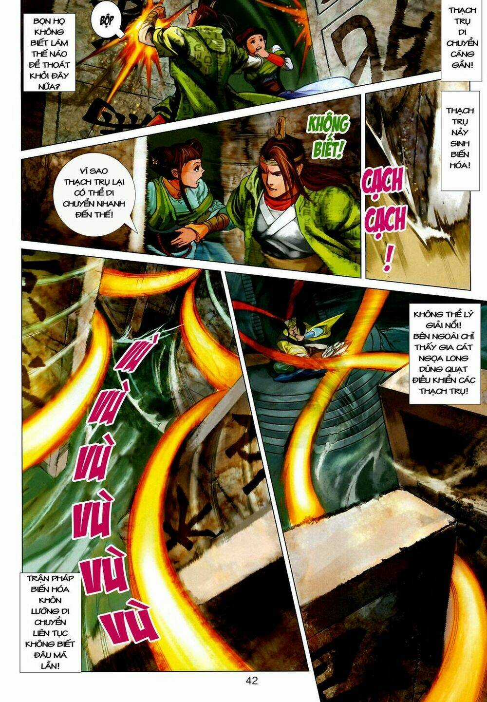 Thần Chưởng Long Kiếm Phi - Chapter 27 - Trang 12