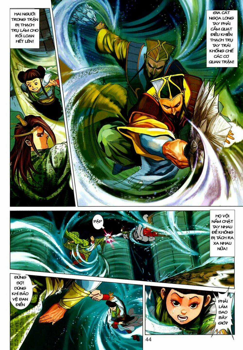 Thần Chưởng Long Kiếm Phi - Chapter 27 - Trang 14