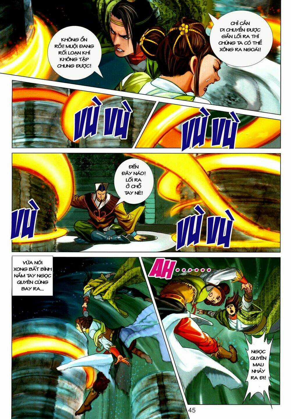 Thần Chưởng Long Kiếm Phi - Chapter 27 - Trang 15