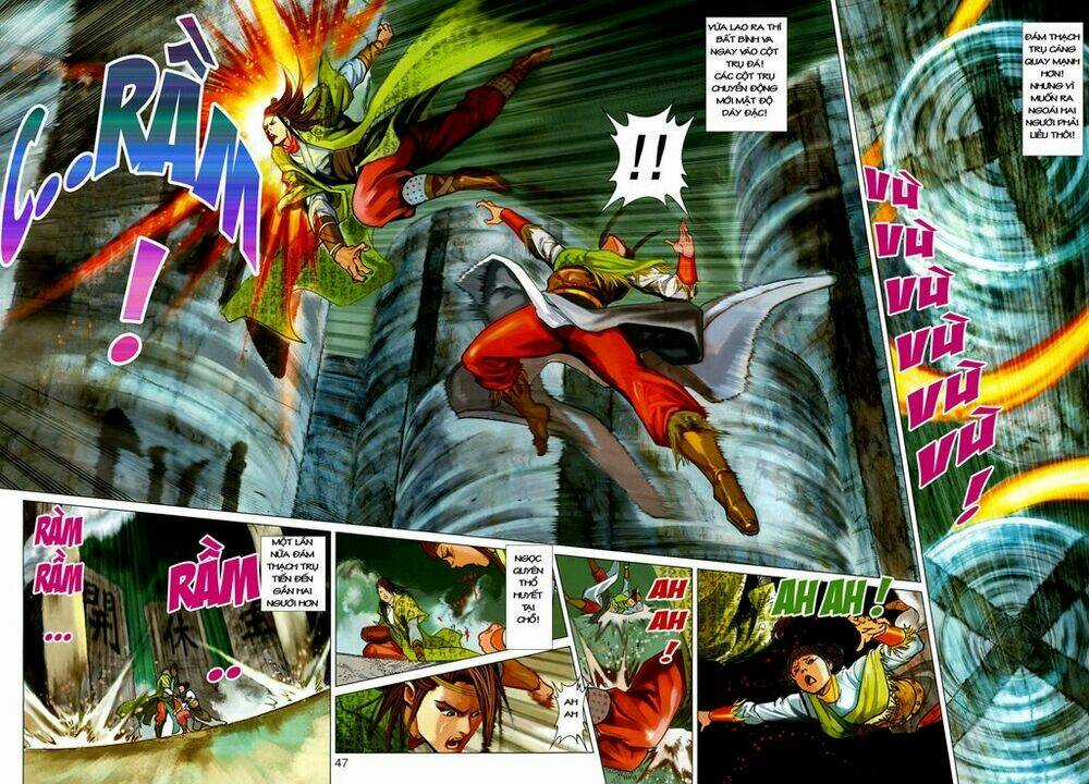 Thần Chưởng Long Kiếm Phi - Chapter 27 - Trang 16