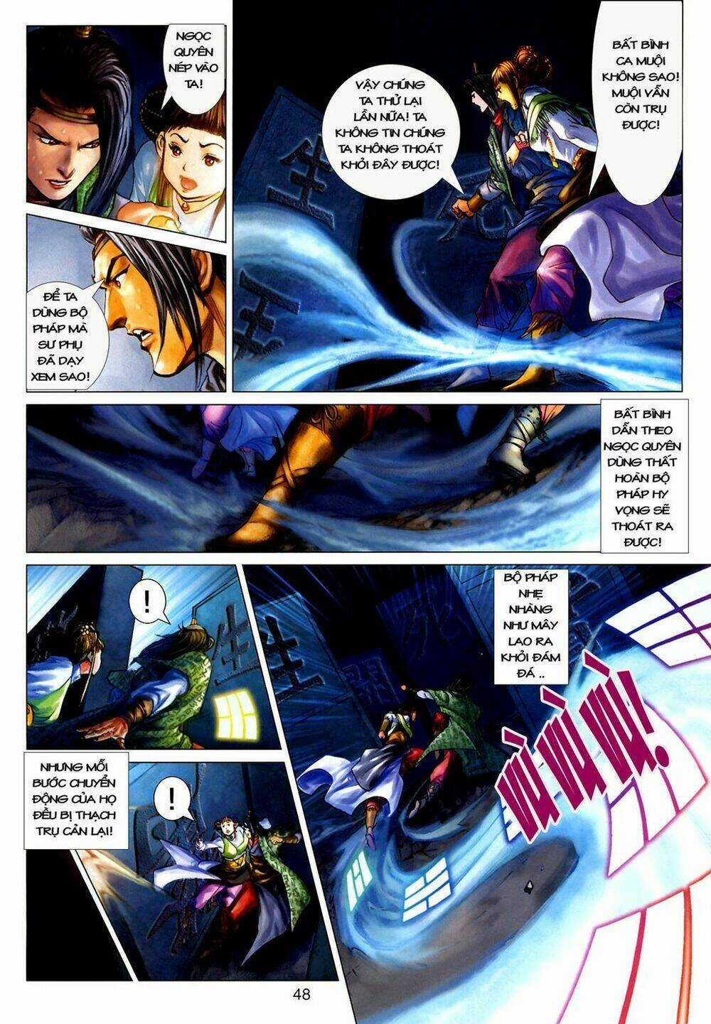 Thần Chưởng Long Kiếm Phi - Chapter 27 - Trang 17