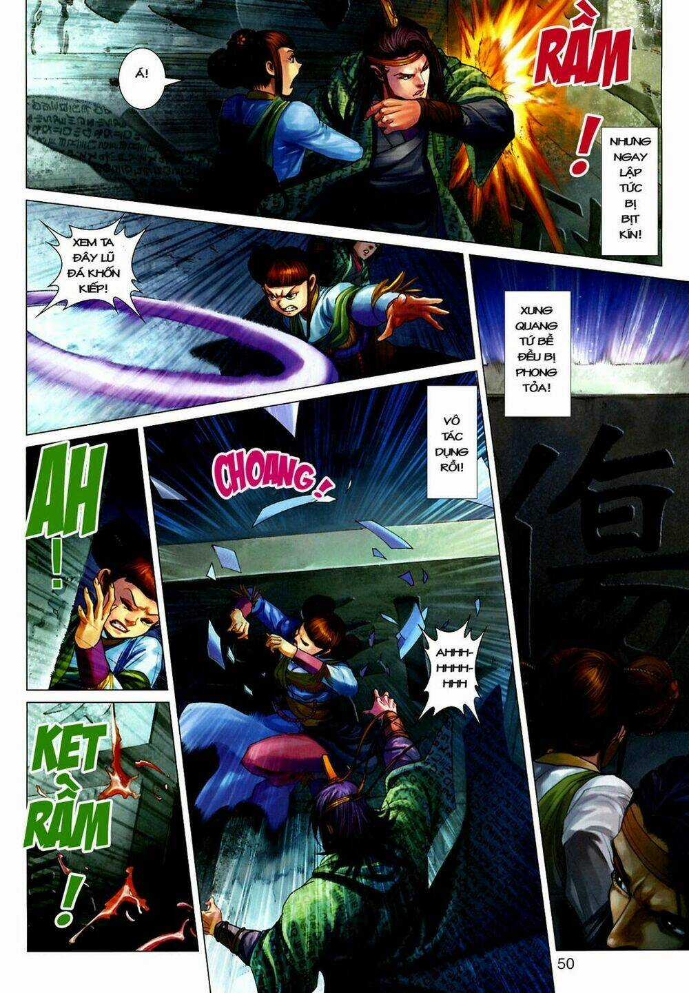 Thần Chưởng Long Kiếm Phi - Chapter 27 - Trang 19