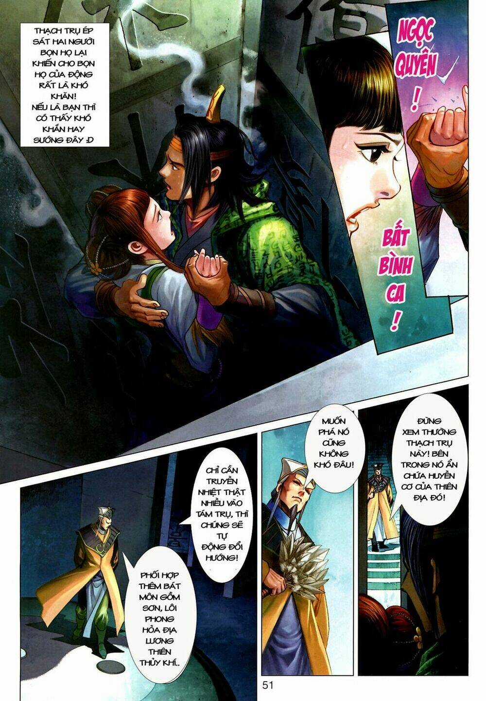 Thần Chưởng Long Kiếm Phi - Chapter 27 - Trang 20