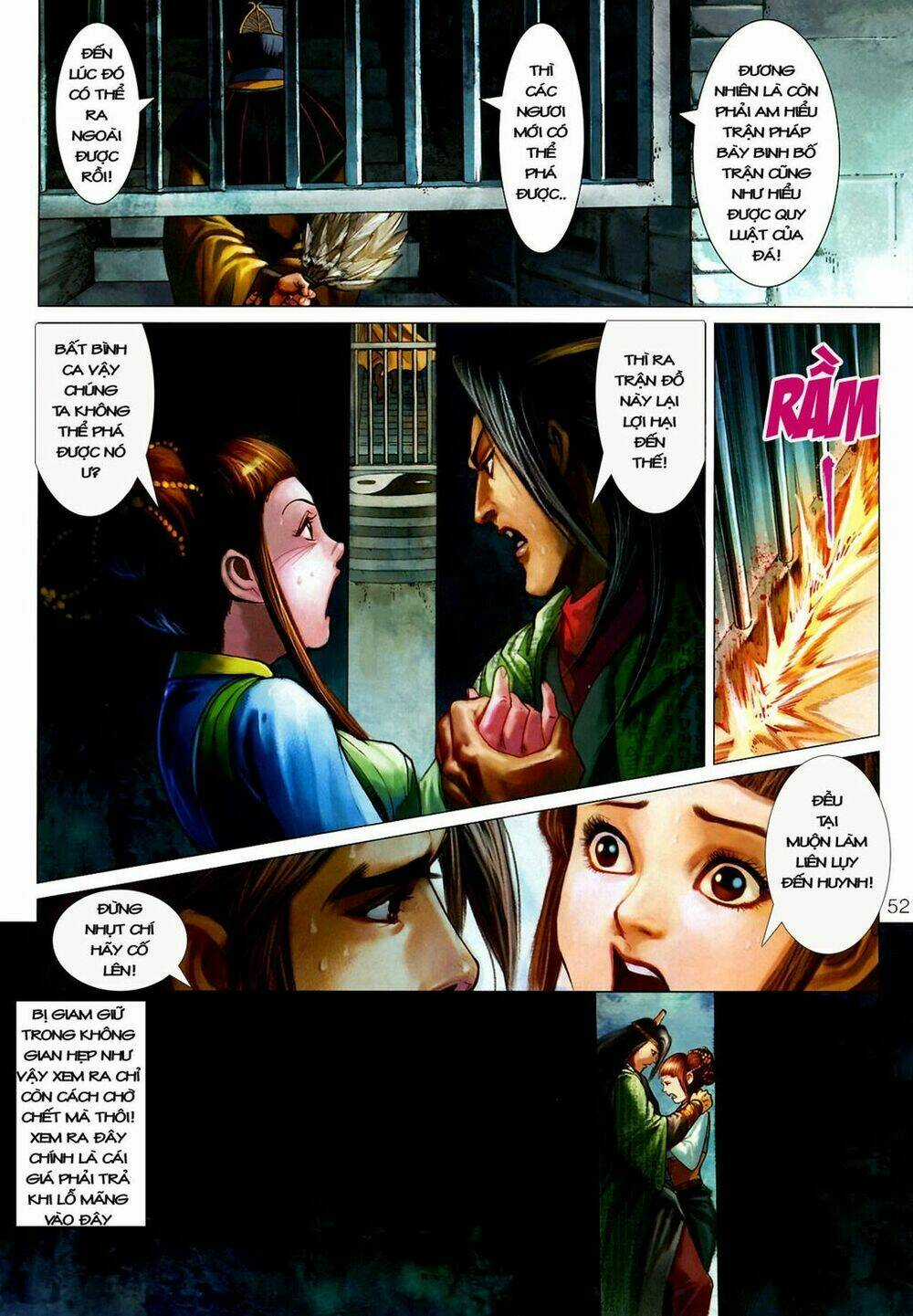 Thần Chưởng Long Kiếm Phi - Chapter 27 - Trang 21