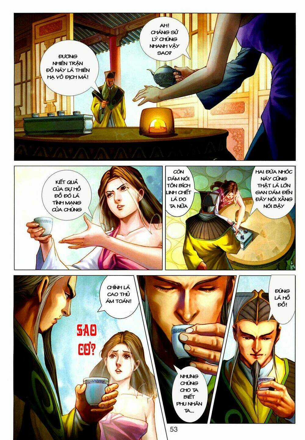 Thần Chưởng Long Kiếm Phi - Chapter 27 - Trang 22