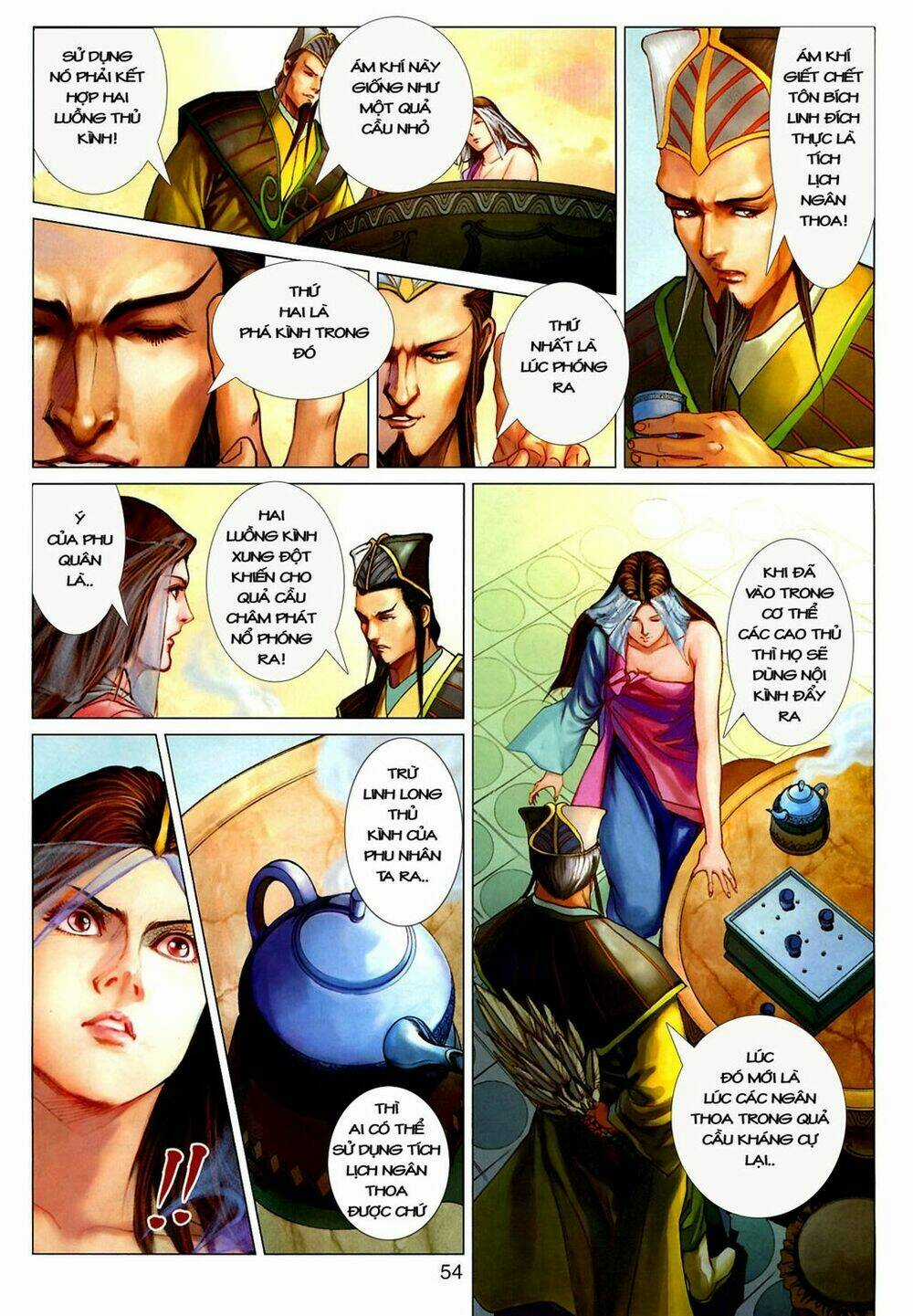Thần Chưởng Long Kiếm Phi - Chapter 27 - Trang 23