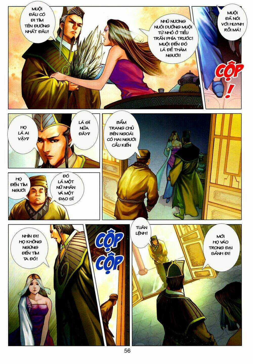 Thần Chưởng Long Kiếm Phi - Chapter 27 - Trang 24
