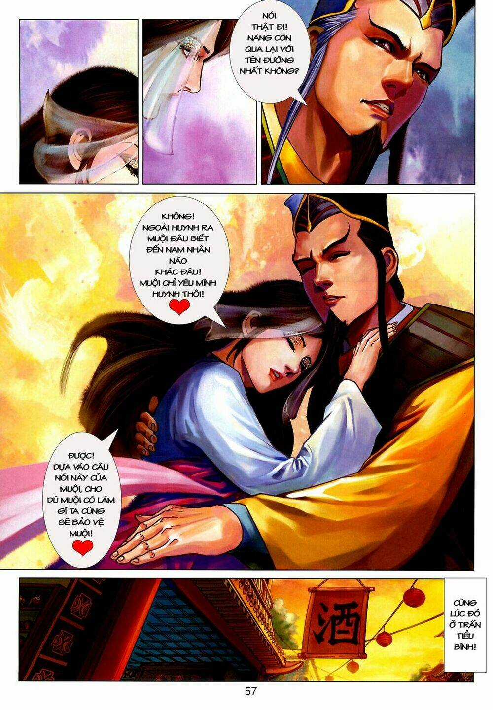 Thần Chưởng Long Kiếm Phi - Chapter 27 - Trang 25