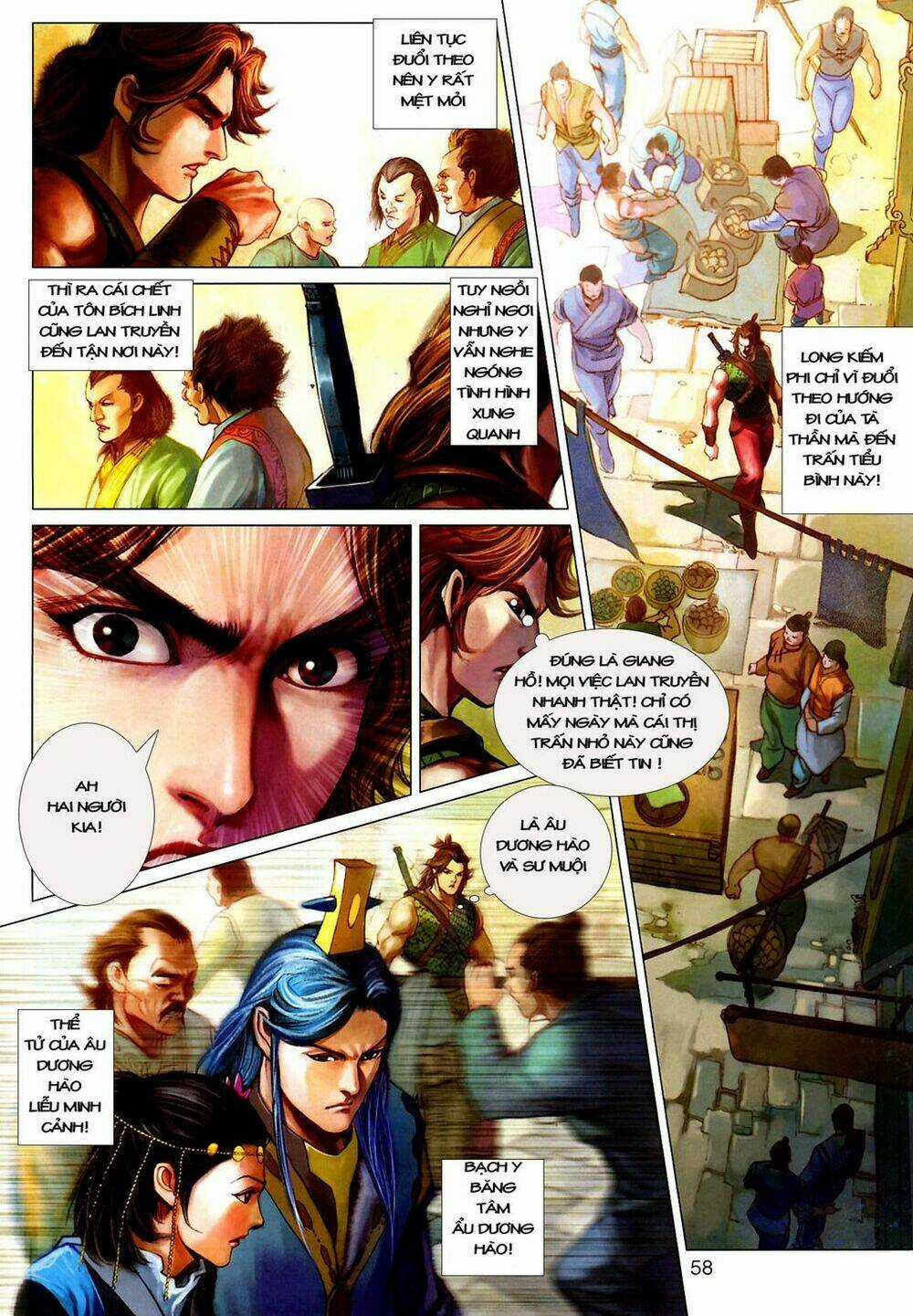 Thần Chưởng Long Kiếm Phi - Chapter 27 - Trang 26