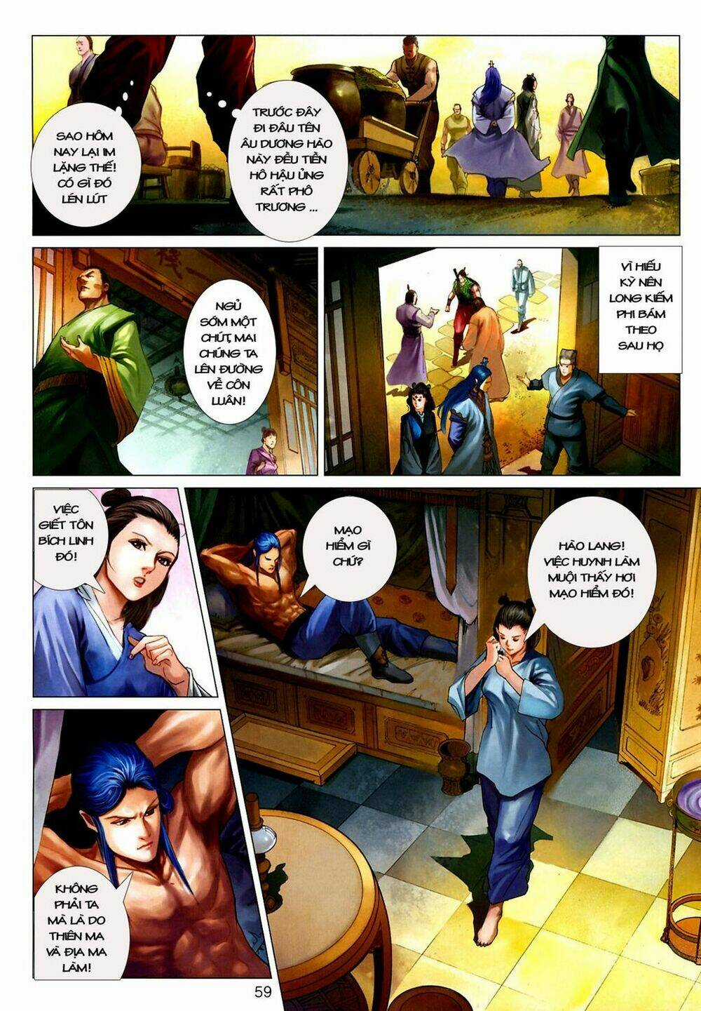 Thần Chưởng Long Kiếm Phi - Chapter 27 - Trang 27