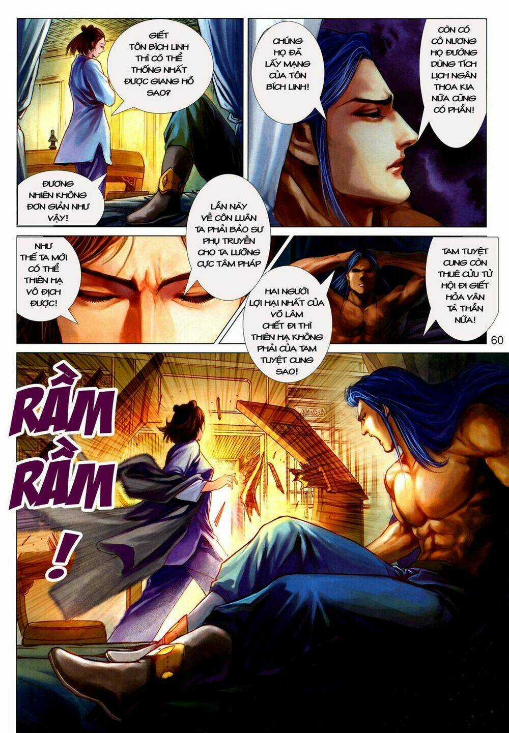 Thần Chưởng Long Kiếm Phi - Chapter 27 - Trang 28