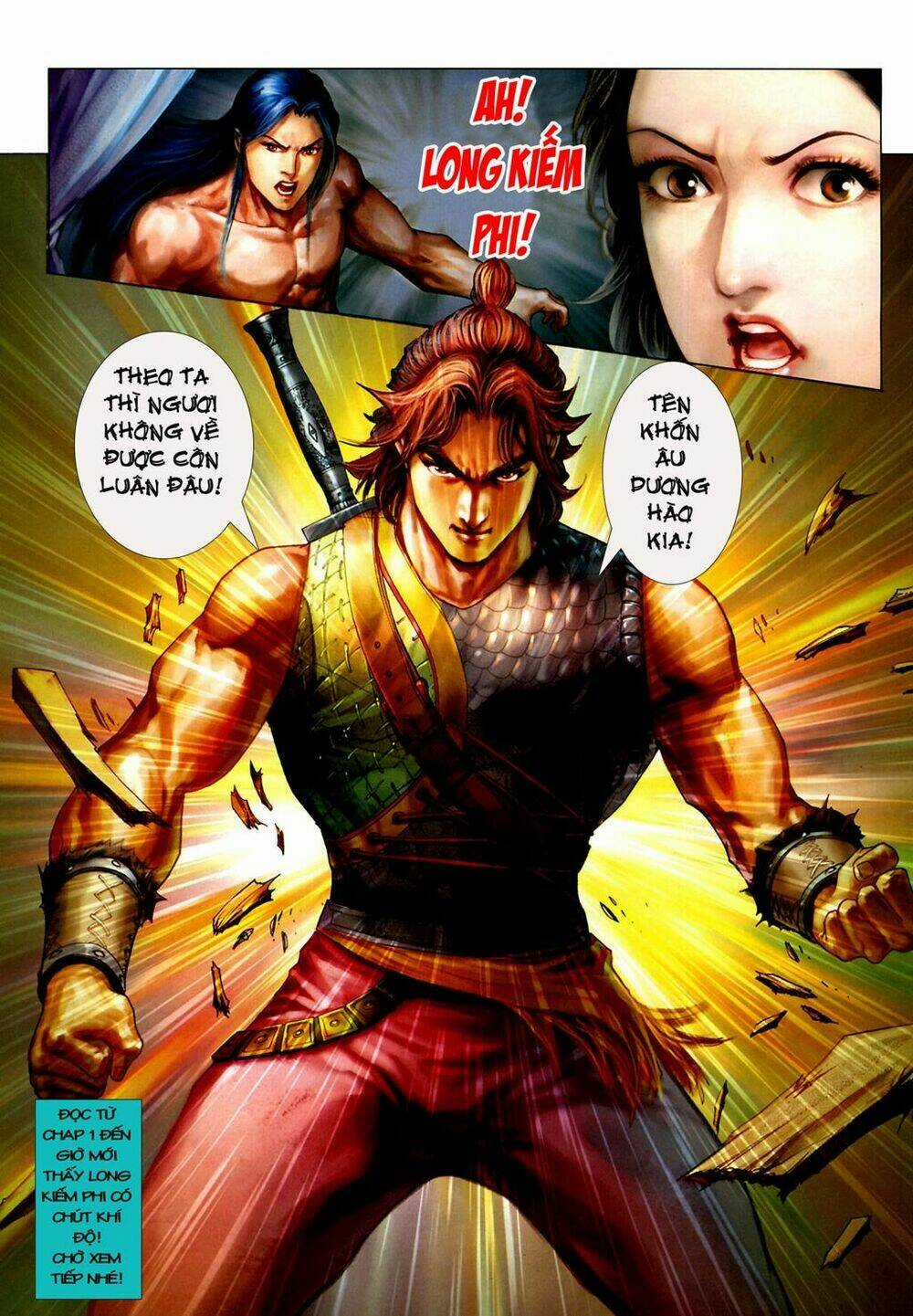 Thần Chưởng Long Kiếm Phi - Chapter 27 - Trang 29