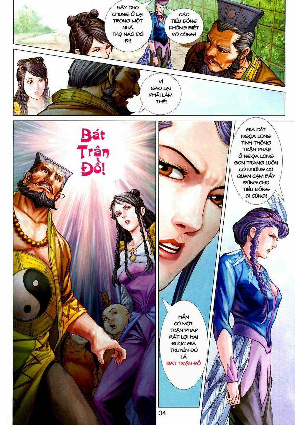 Thần Chưởng Long Kiếm Phi - Chapter 27 - Trang 4