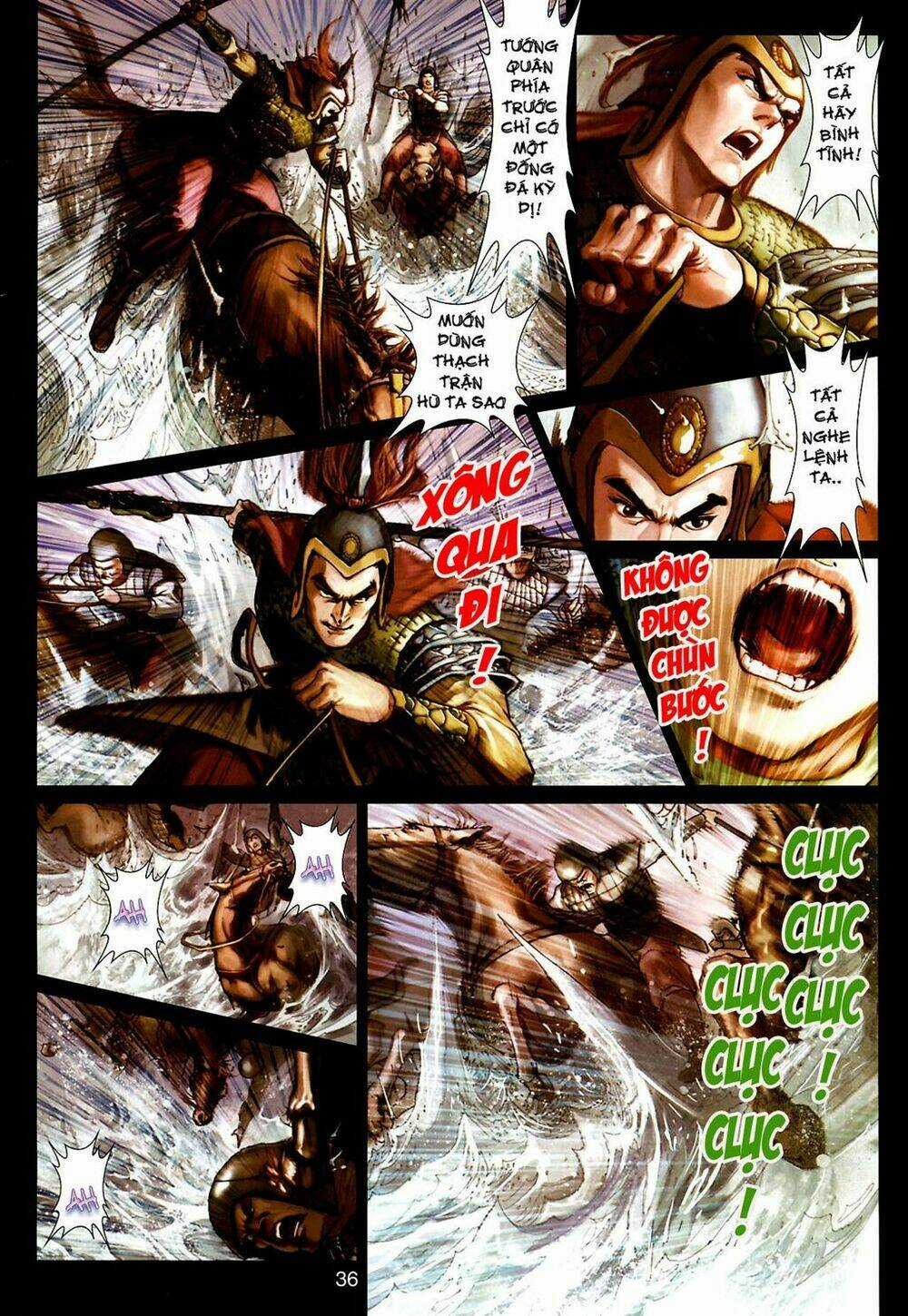 Thần Chưởng Long Kiếm Phi - Chapter 27 - Trang 6