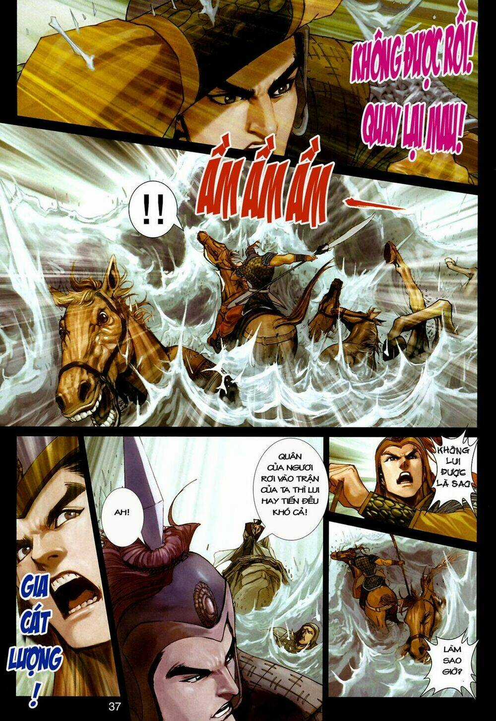 Thần Chưởng Long Kiếm Phi - Chapter 27 - Trang 7