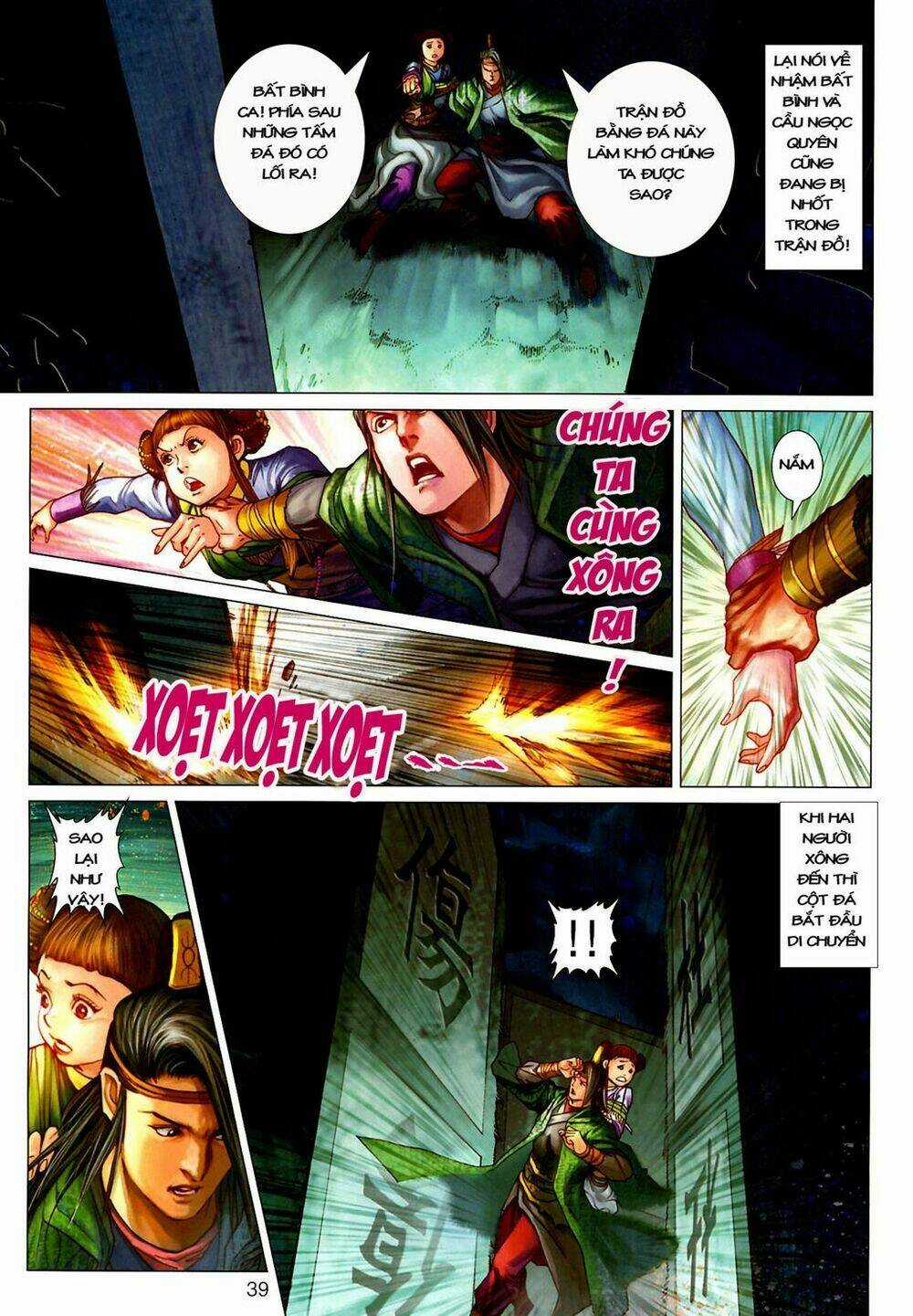 Thần Chưởng Long Kiếm Phi - Chapter 27 - Trang 9