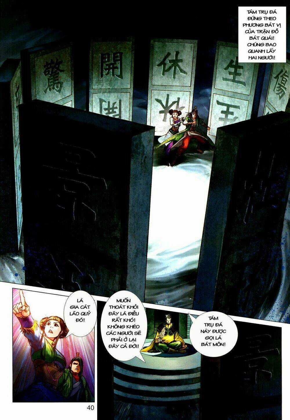 Thần Chưởng Long Kiếm Phi - Chapter 27 - Trang 10