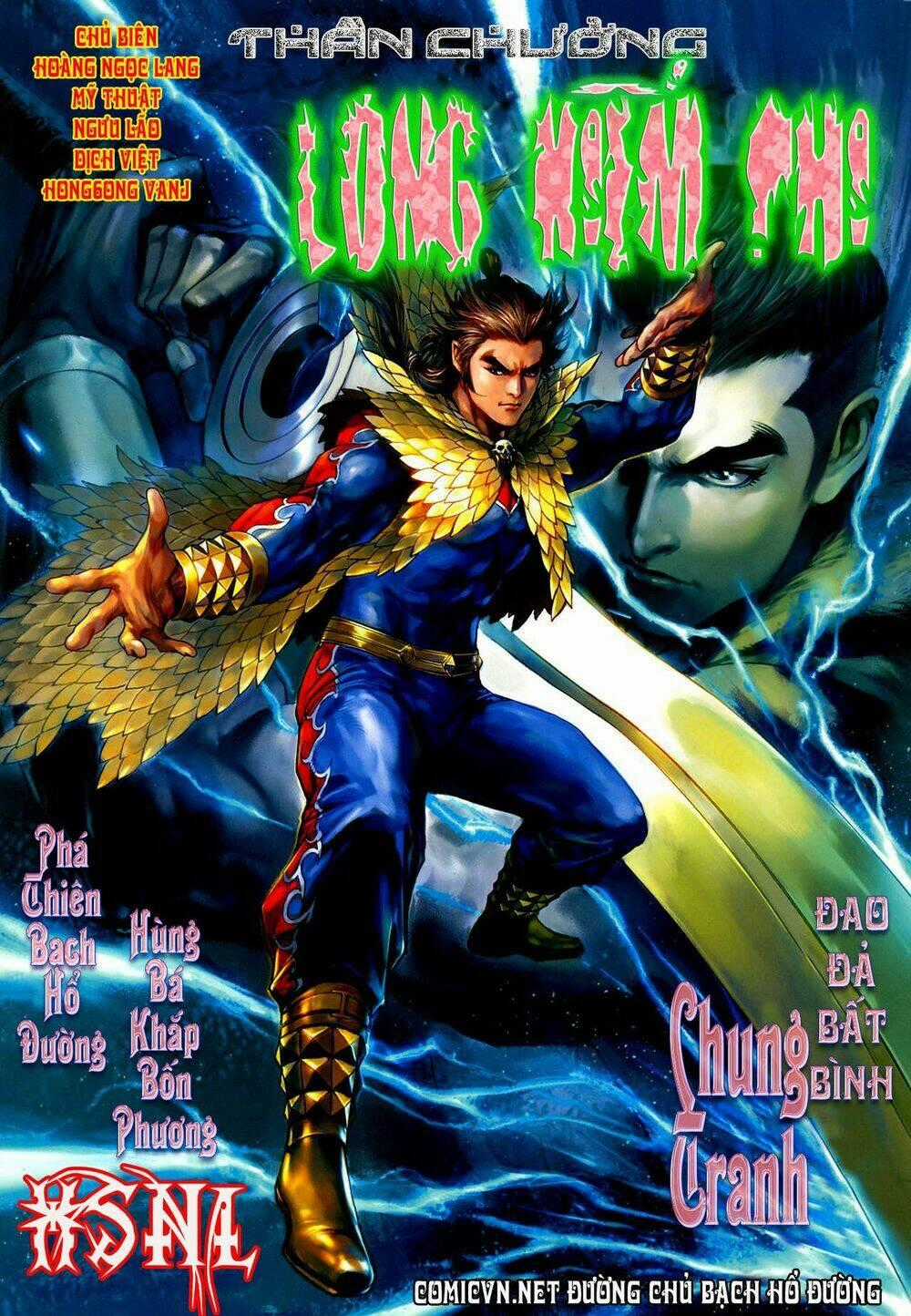 Thần Chưởng Long Kiếm Phi - Chapter 28 - Trang 1