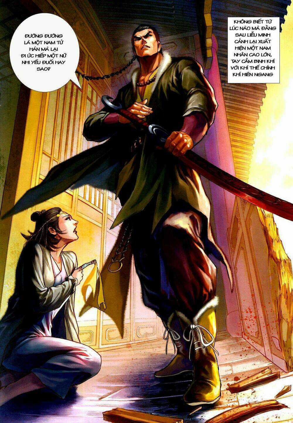 Thần Chưởng Long Kiếm Phi - Chapter 28 - Trang 11