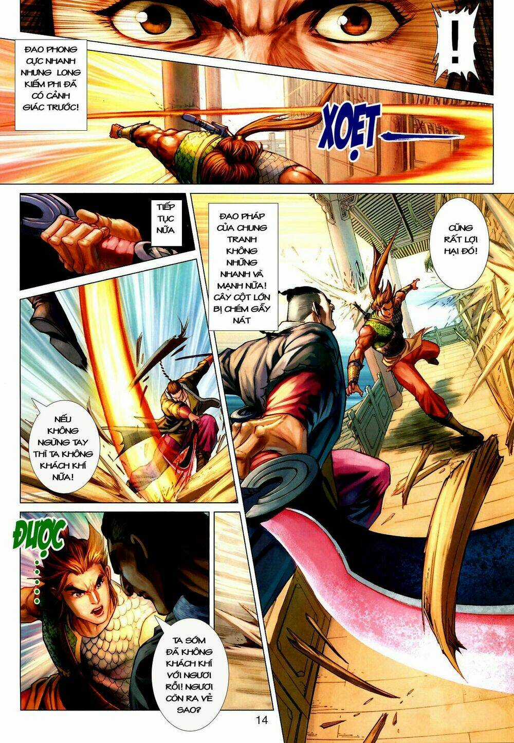 Thần Chưởng Long Kiếm Phi - Chapter 28 - Trang 13