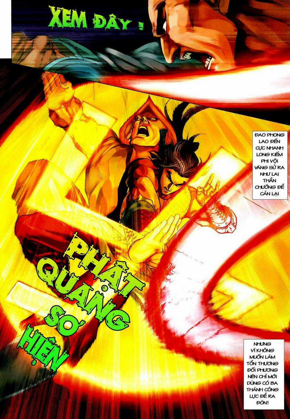 Thần Chưởng Long Kiếm Phi - Chapter 28 - Trang 14