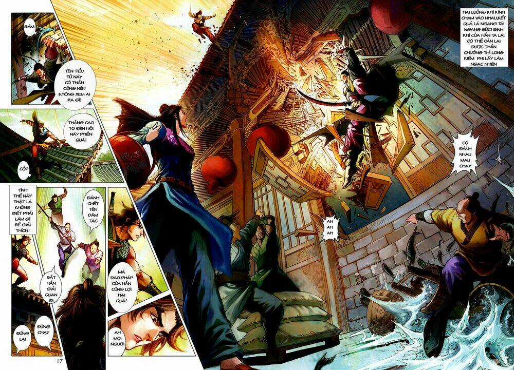 Thần Chưởng Long Kiếm Phi - Chapter 28 - Trang 15