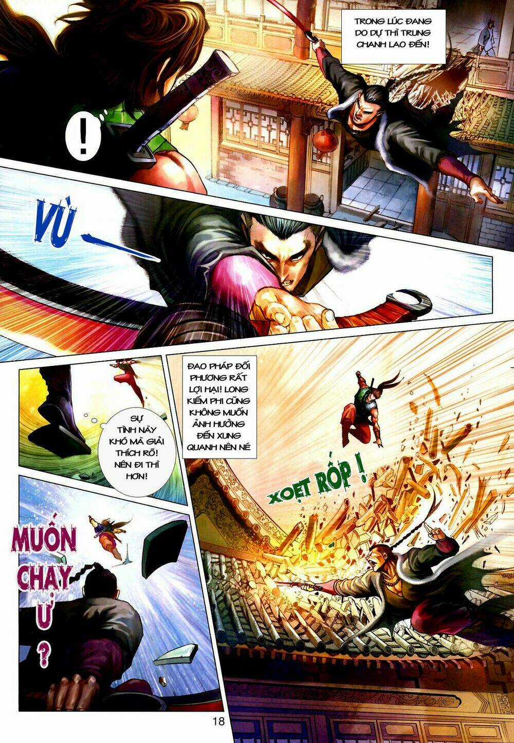 Thần Chưởng Long Kiếm Phi - Chapter 28 - Trang 16