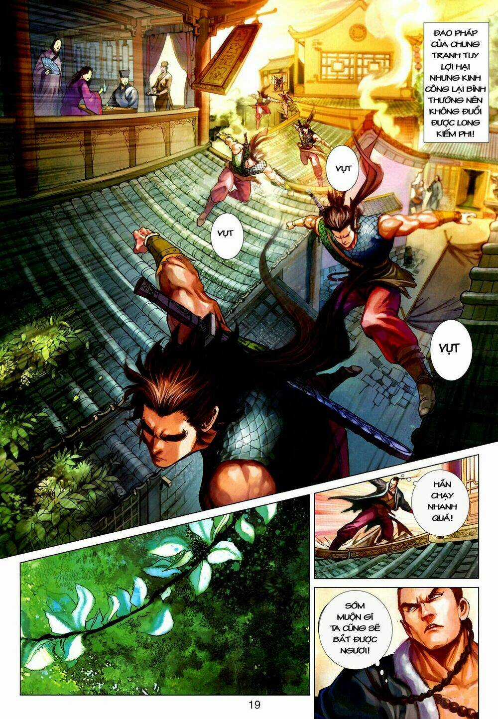 Thần Chưởng Long Kiếm Phi - Chapter 28 - Trang 17