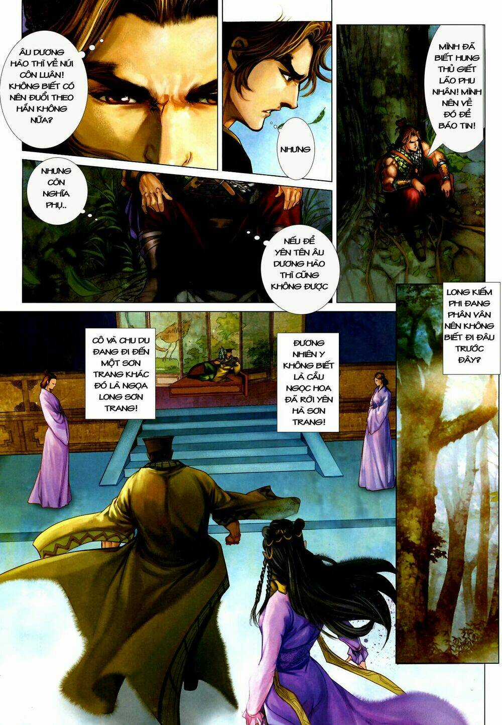 Thần Chưởng Long Kiếm Phi - Chapter 28 - Trang 19