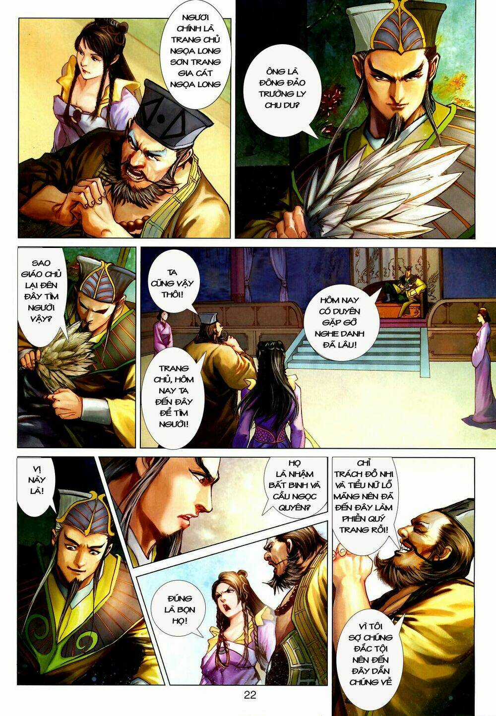 Thần Chưởng Long Kiếm Phi - Chapter 28 - Trang 20